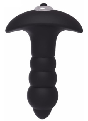 Plug anal ondulé 7 vitesses avec bullet amovible - CR-USKA06